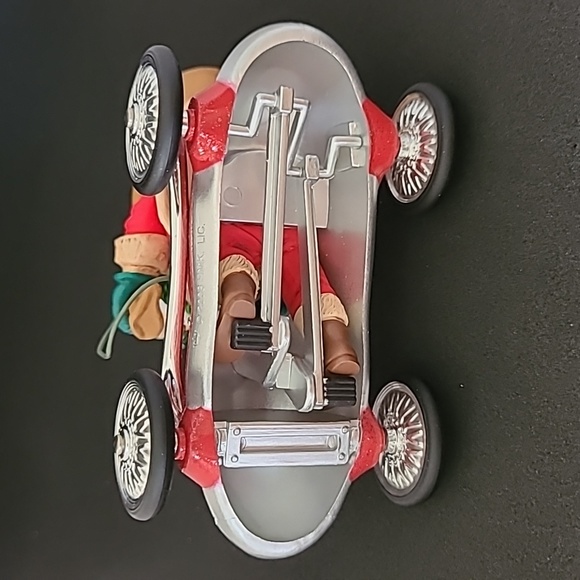 🧨 SALE! Hallmark "Santa Takes a Spin" Ornament Keepsake 2008 - Picture 5 of 8